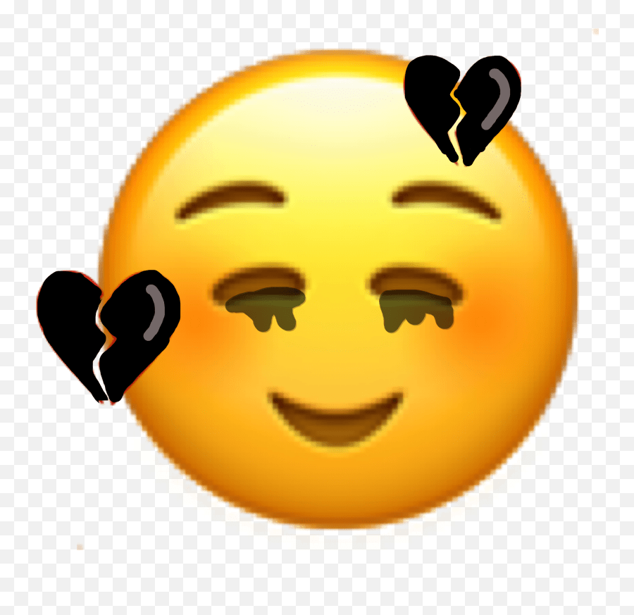 Popular And Trending Fuckboy Stickers Smiley Emoji,Hand Under Chin