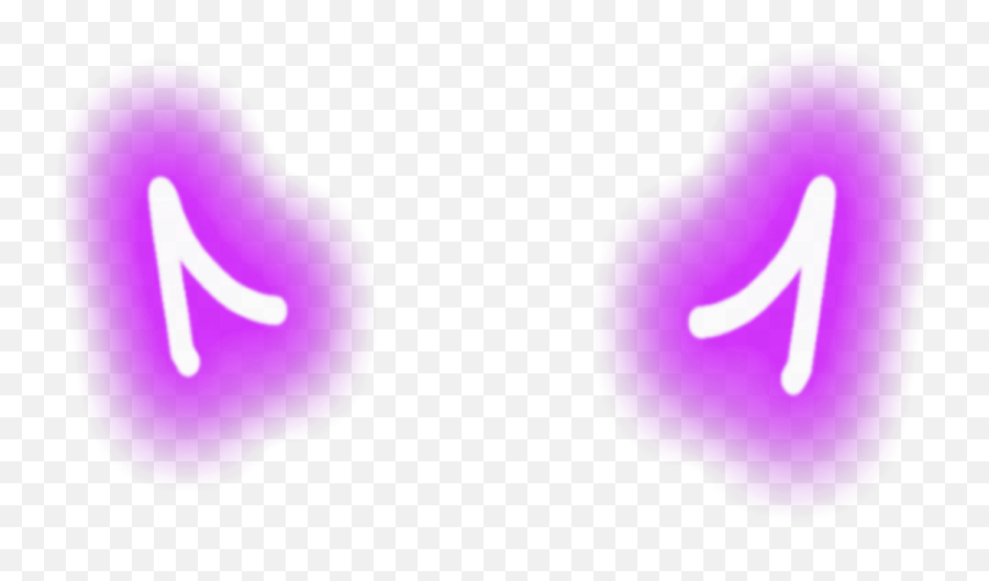 Pin Em Dddd Neon Devil Horns Emoji,Purple Demon Emoji free