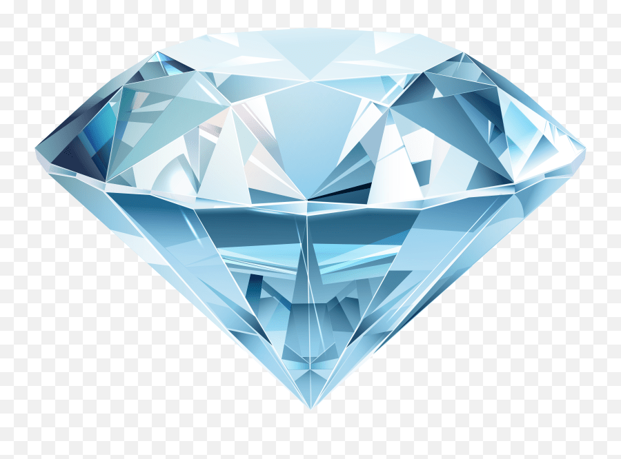 Images Of Diamond Clipart Diamond Clipart Png Emoji,Two Diamonds
