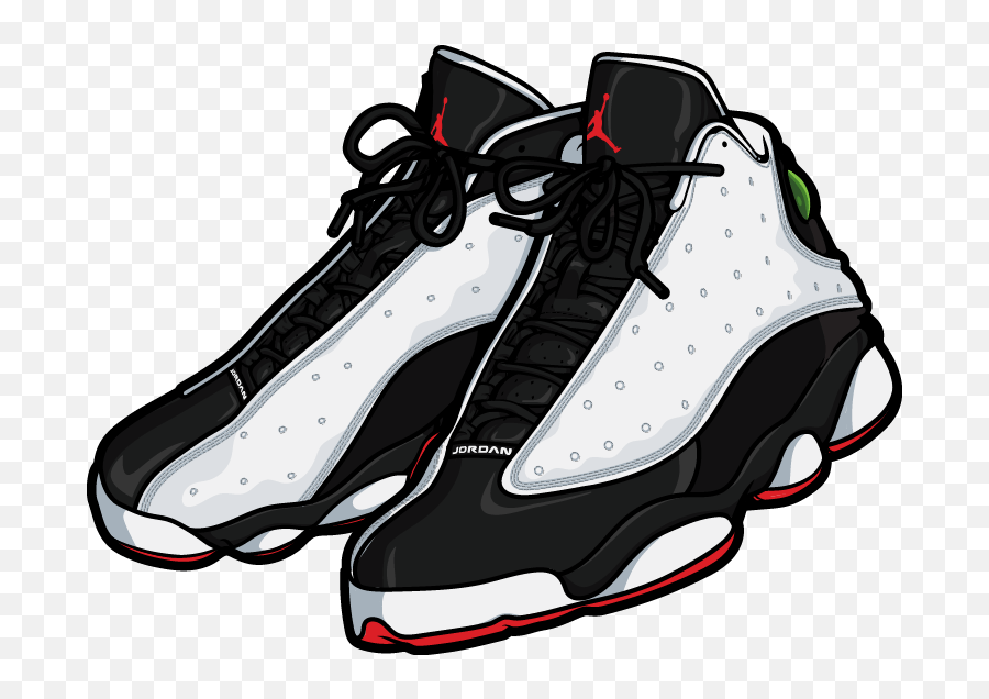 Air Jordan Shoe Clipart Clipart Jordan Shoes Png Emoji,Emoji Shoes