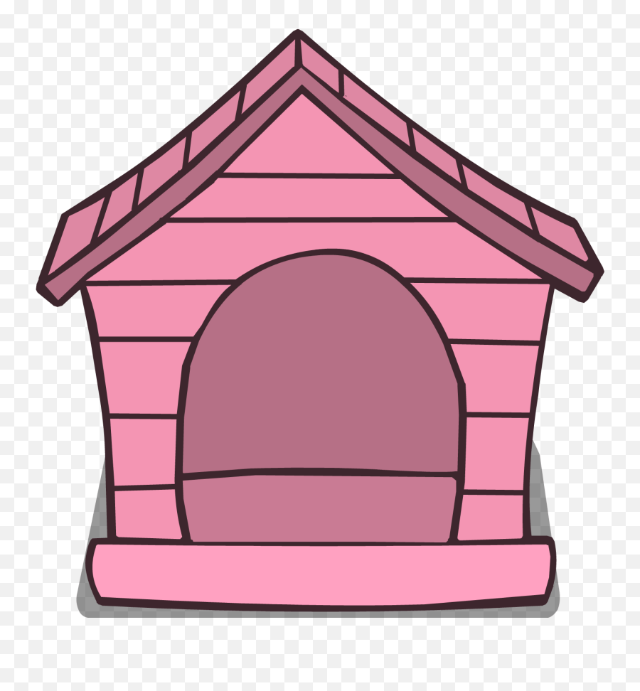 Pink Dog House Clipart Pet House Clipart Emoji,Dog House Emoji free
