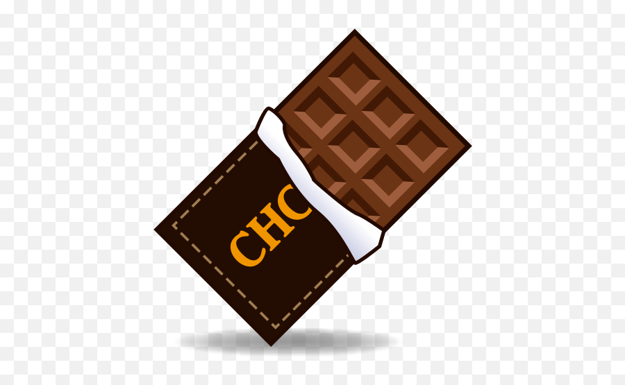 Chocolate Bar Emoji For Facebook Email Sms Chocolate Emoji,Chocolate