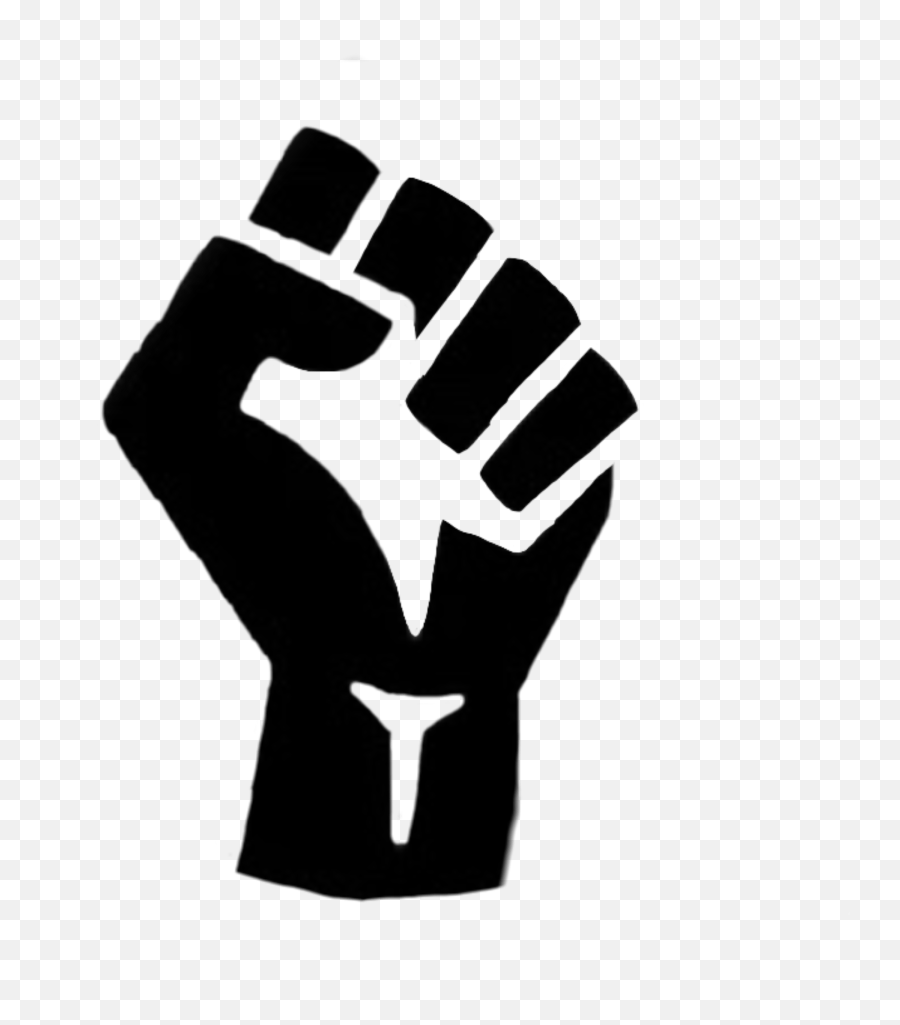 Blm Blacklivesmatter Fist Sticker Artsakh Strong Emoji,Power Fist