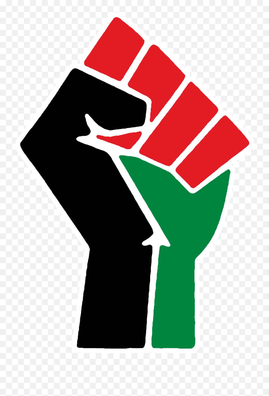 Sir Article One Of The Contributors To Black Power Fist Png Emoji
