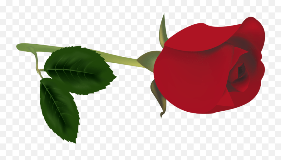 Red Rose Bud Png Clipart Emoji,Red Rose Emoji free transparent emoji