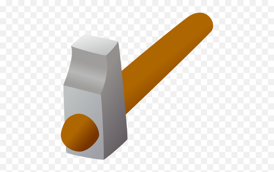 3d Hammer Icon Vector Drawing Hammer Clipart Emoji,Judge Gavel Emoji free transparent emoji
