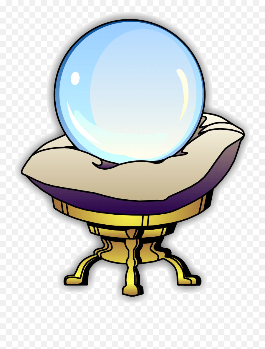 Crystal Ball Clipart Png Transparent Magic Crystal Ball Clipart Emoji