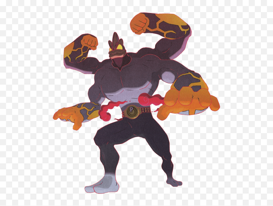 Pokémon 068 Machamp U2013 Iphonepryl Pokemon Machamp Gigamax Emoji