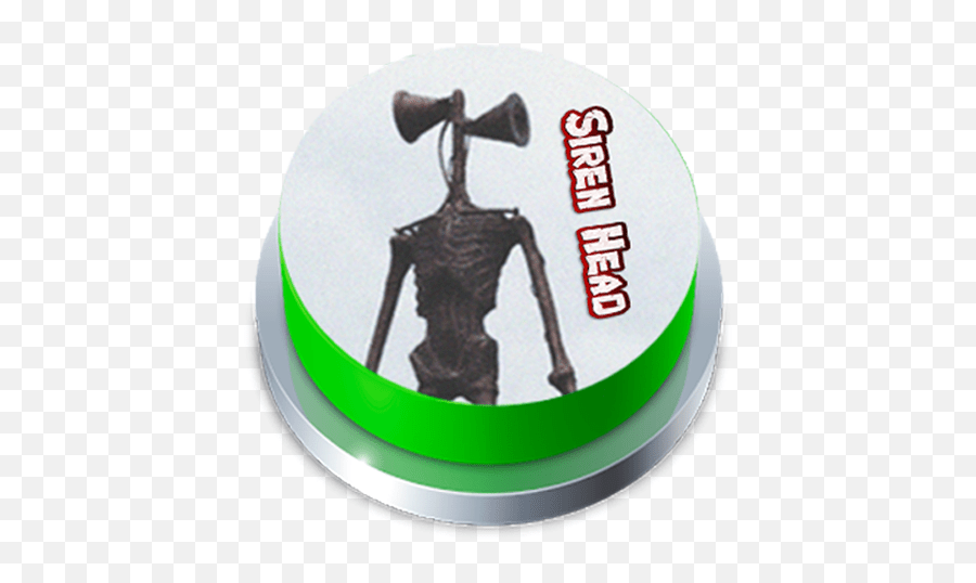 Siren Head Sound Button 3 Siren Head Button Emoji,Siren Emoji free transparent emoji