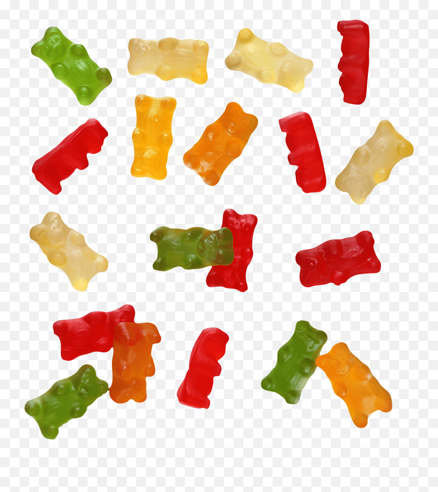 Jelly Candies Png Gummi Bears Png Emoji,Jelly Bean Emoji free