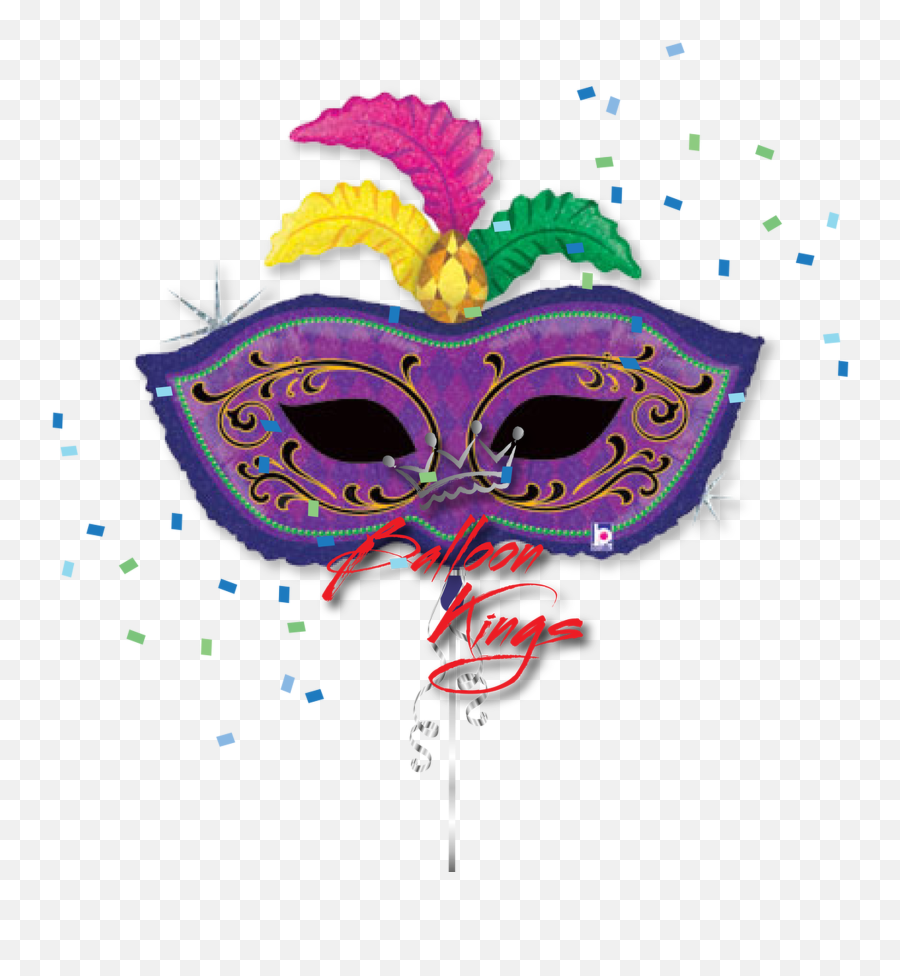 Mardi Gras Feather Mask Mardi Gras Transparent Background Emoji,Mardi