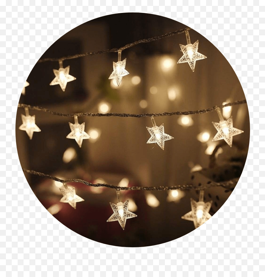 Christmas Lights Sticker Challenge Christmas Tree Lights Stars Emoji