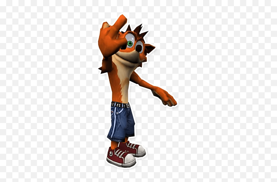 Crash Bandicoot Stickers For Telegram Stickers De Crash Bandicoot