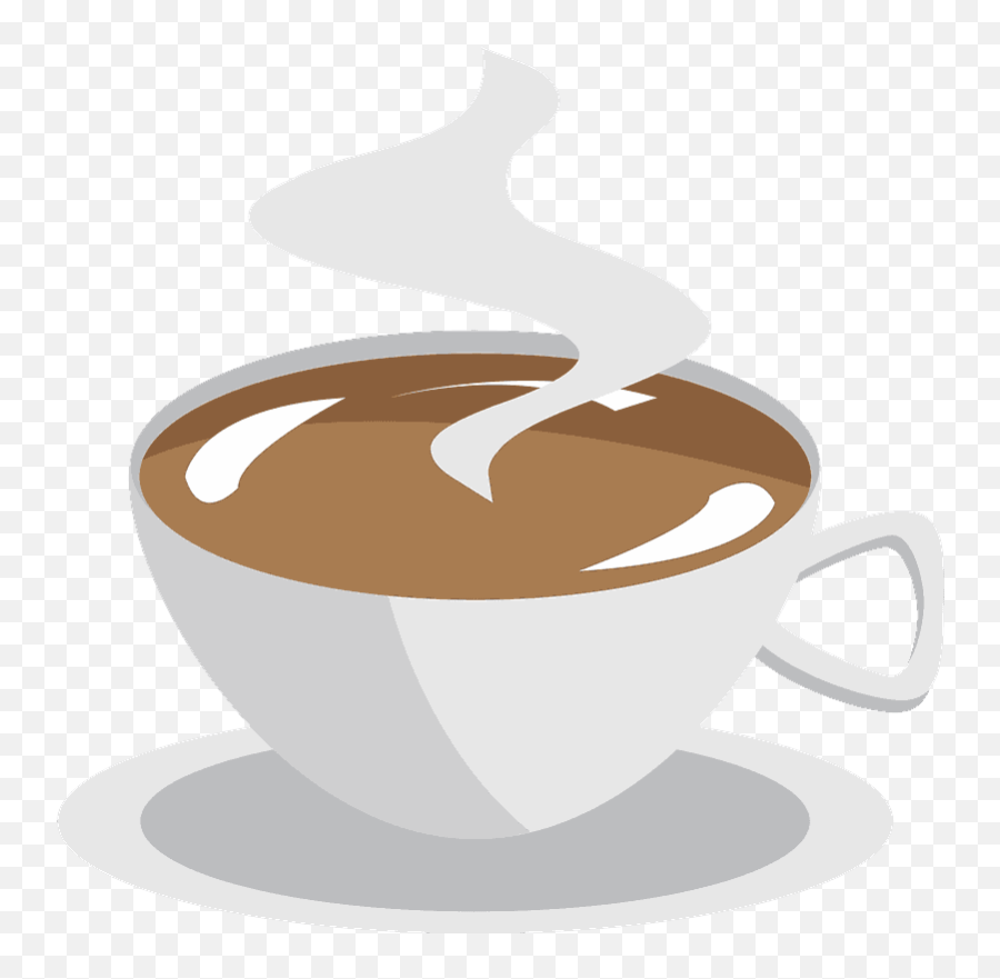 Hot Beverage Emoji Clipart,Coffee Emojis free transparent emoji
