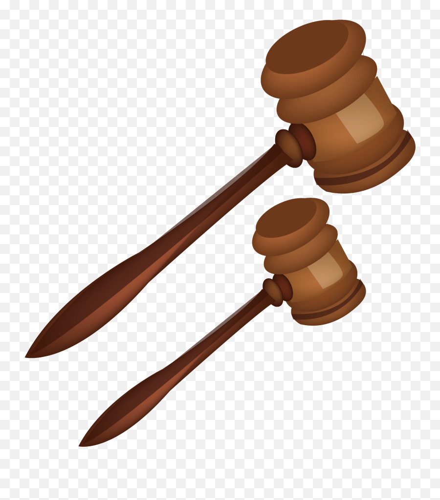 Gavel Clipart Emoji Gavel Emoji Transparent Free For Judge Hammer Drawing Png,Gavel Emoji