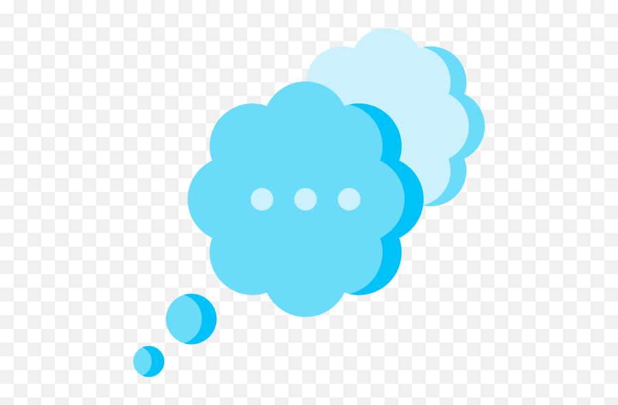 Thought Bubble Circle Emoji,Thought Bubble Emoji free transparent