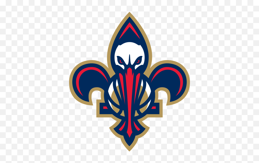 Izinhlelo Zokusebenza Ku Logo New Orleans Pelicans Emoji,New Orleans