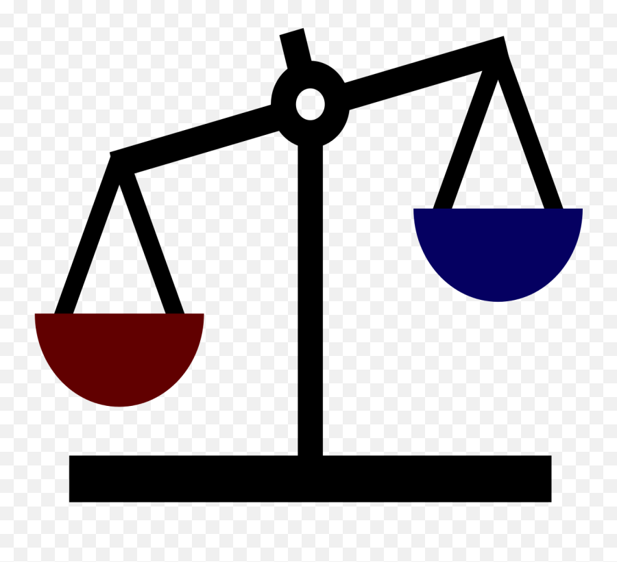 Unbalanced Scales Simpler Strength And Weakness Icon Emoji,Scales Of