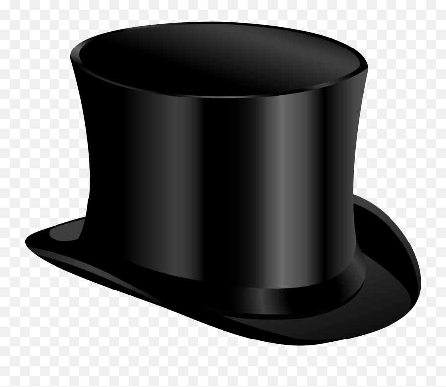 Black Cylinder Hat Png Image Transparent Background Top Hat Clip Art