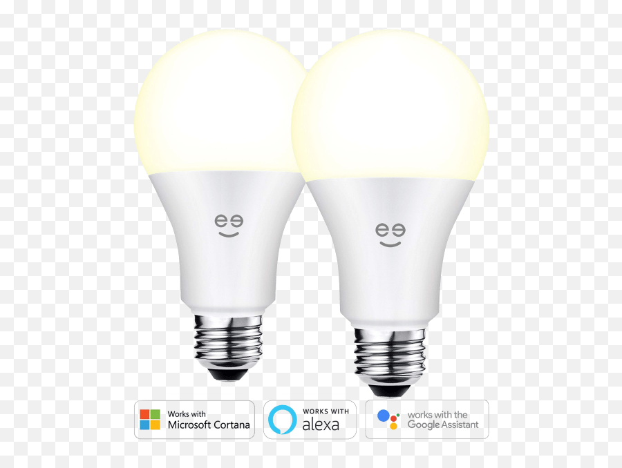 Geeni Lux 1050 Smart Wi Light Emoji,Light Bulb Camera Action Emoji