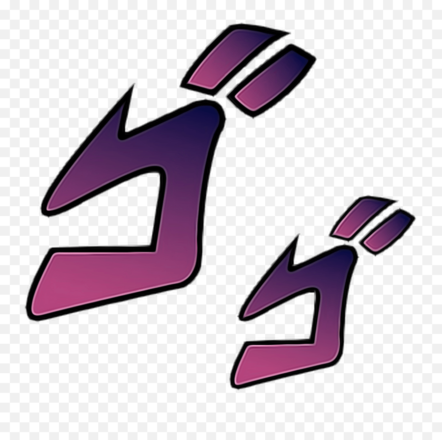 Stickers Jojo Bizarre Adventure Symbols Emoji