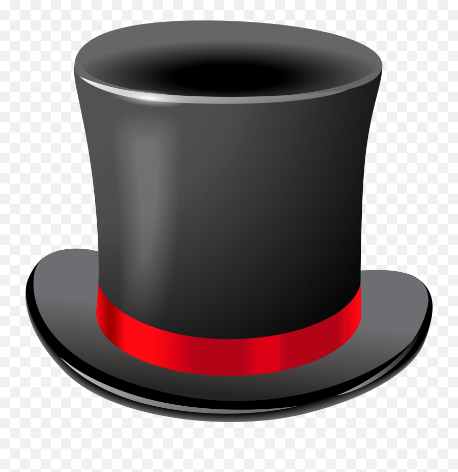 1376 Top Hat Free Clipart Top Hat Clipart Transparent Emoji,Top Hat