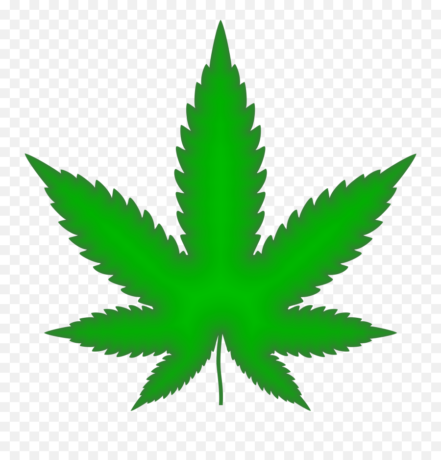 Marijuana Leaf Green Png Weed Cannabis Png Emoji,Weed Leaf Emoji
