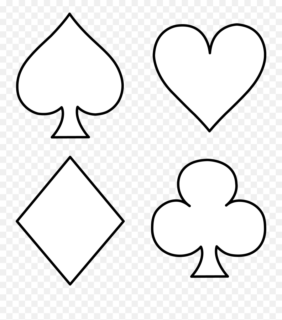 Free Playing Card Pics Download Free Emoji,Spades Emoticon free