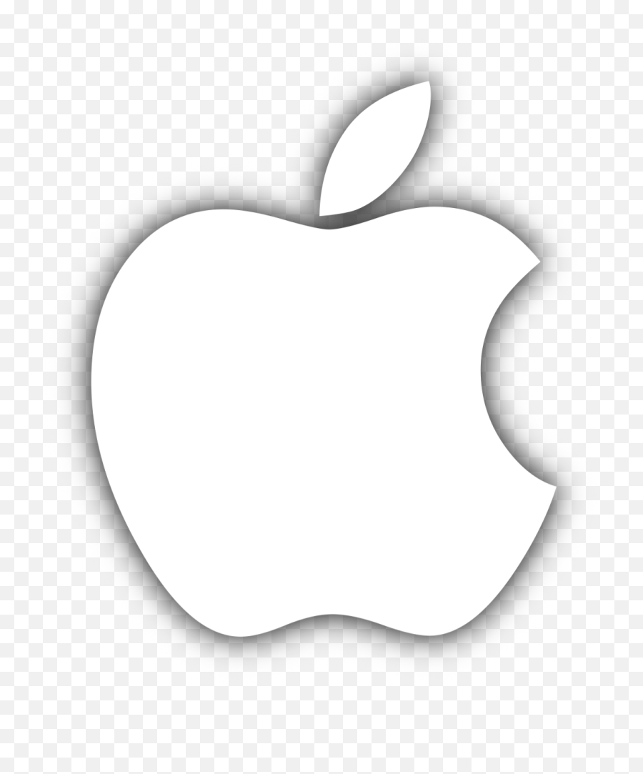 Emoji Apple Applelogo Sticker By Vertical,Black Apple Emoji free transparent emoji