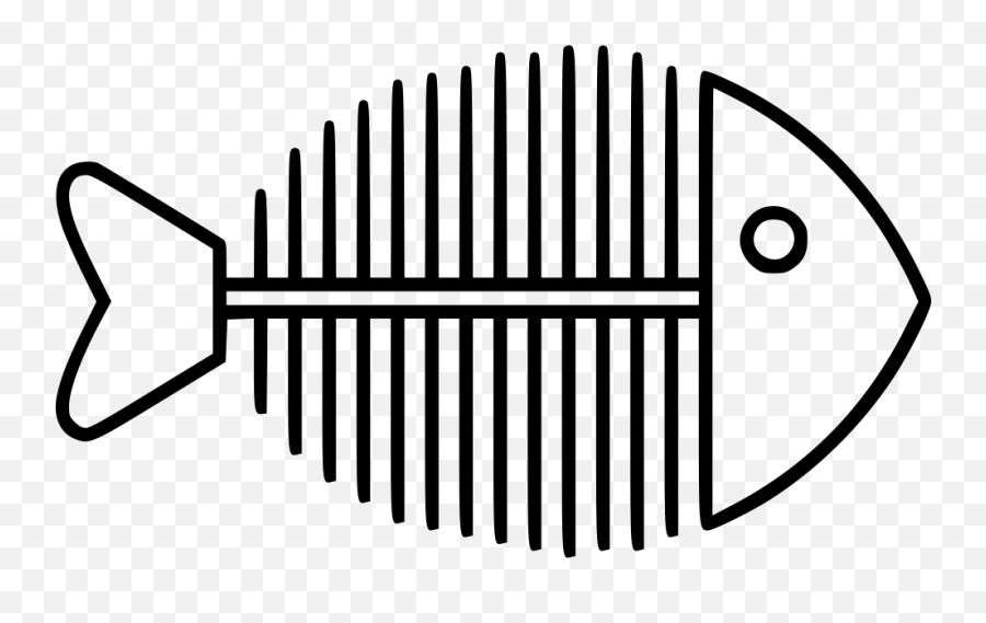 Download Fish Skeleton Fish Bone Png Image With No Team Emoji,Bones