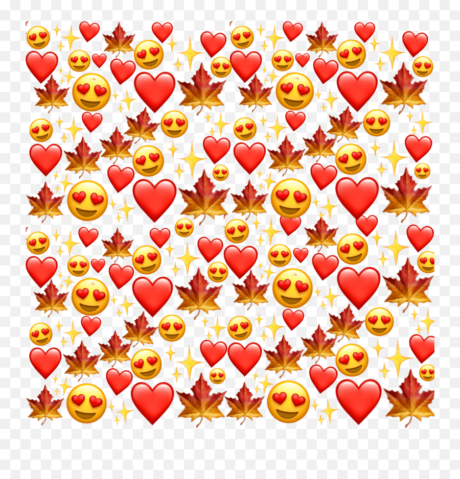 Heart Shine Emoji Tumblr Aesthetic Heart,Autumn Emojis free