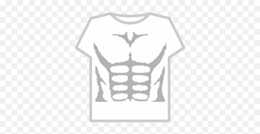 How to create abs/SixPack t-shirt on Roblox YouTube