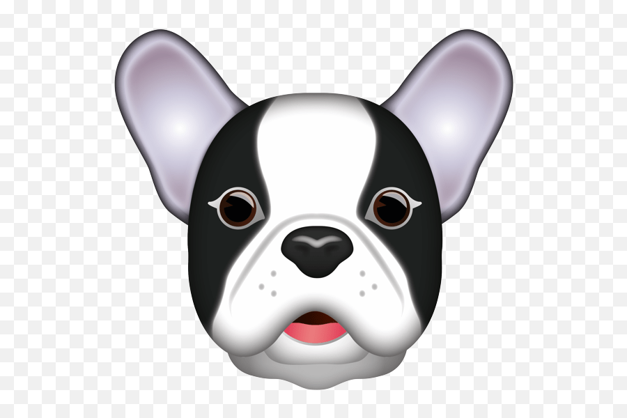 Emoji French Bulldog,Bulldog Emoji free transparent emoji