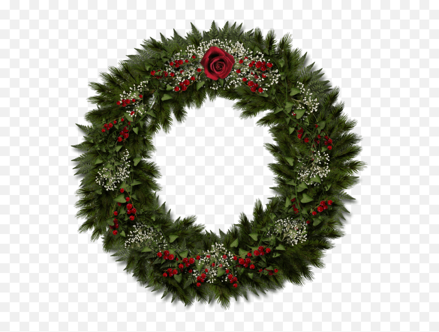 Christmas Wreath Christmas Door Wreath Png Emoji,Christmas Wreath