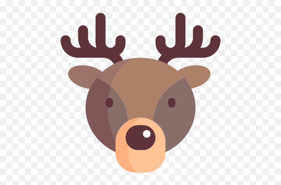 Deer Icon Emoji,Deer Emoticon free transparent emoji