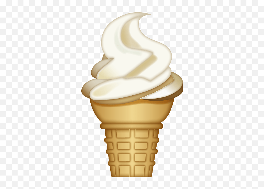 Soft Ice Cream Soft Ice Cream Emoji,Ice Cream Cone Emoji free