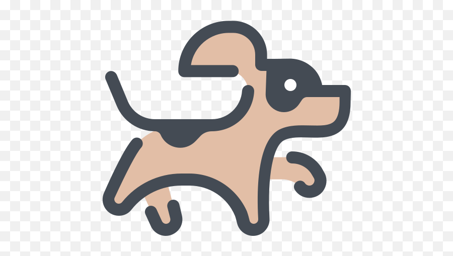 Dog Jump Icon Free Download Png And Vector Clip Art Emoji,Dog Emoji