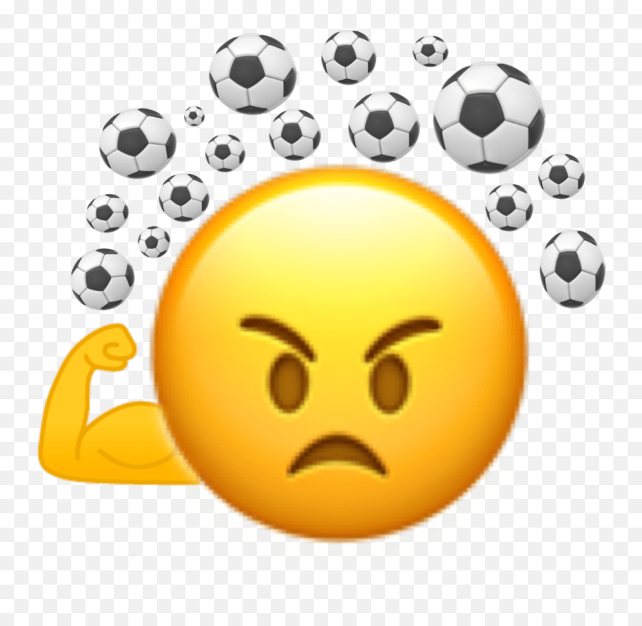Football Sports Emoji Sticker Happy,Emoji Football free transparent