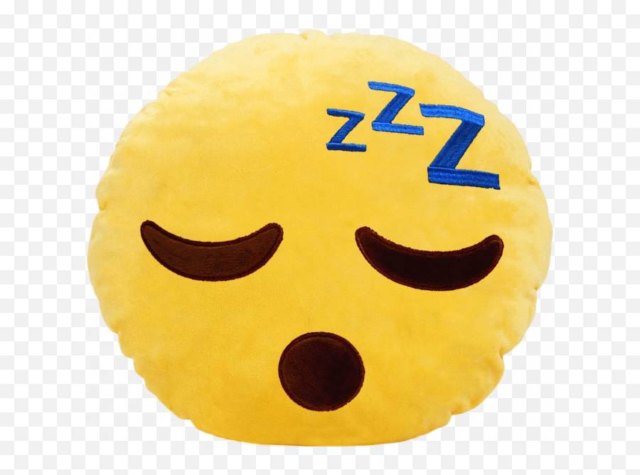 Emoji Cushion Emoji Pillows Transparent Background,Emoji Sleepy