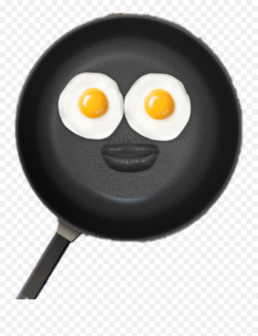 Trending Frying Stickers Fried Egg Emoji,Frying Pan Emoji free