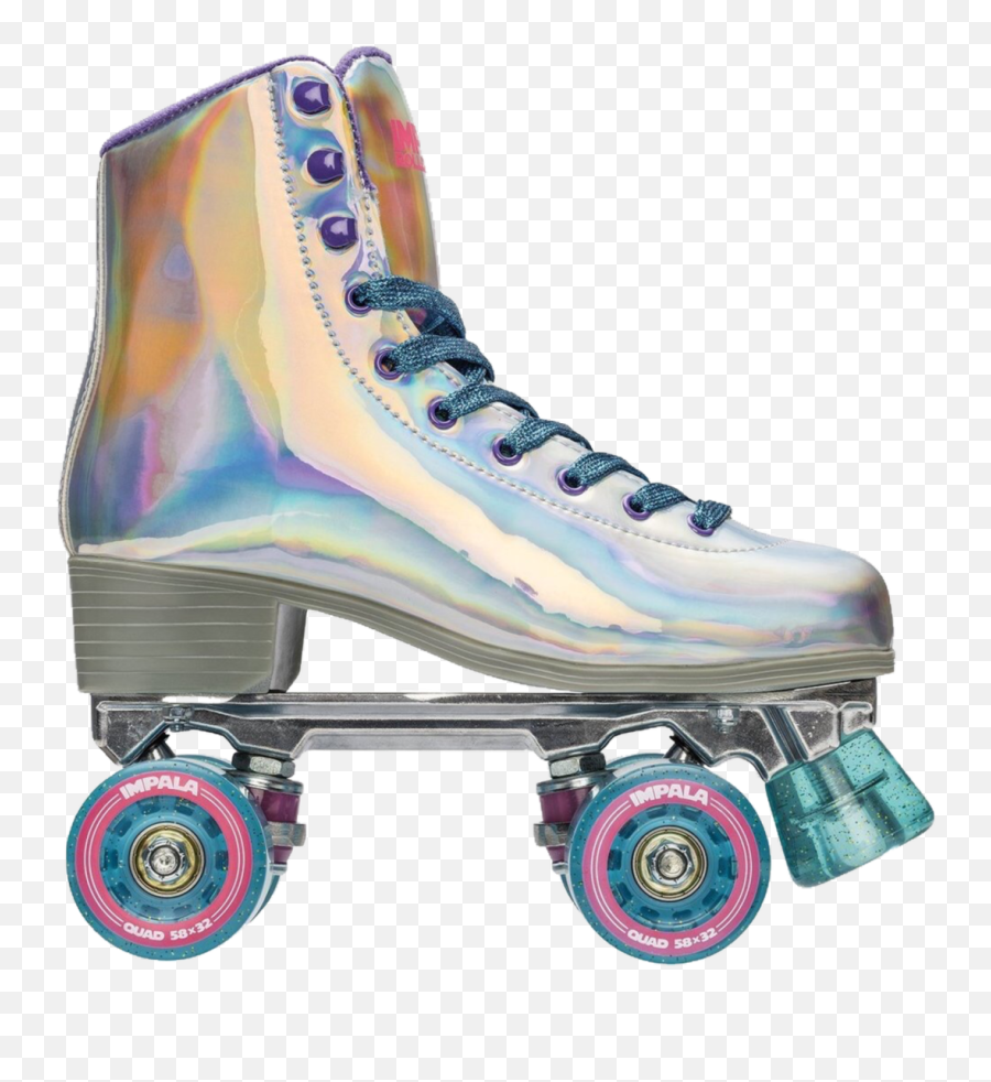 Dinah Is Doing It Again These Impala Holographic Roller Skates Emoji