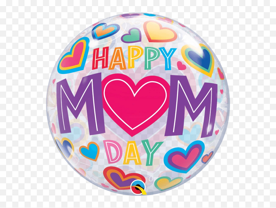 Mothers Day Happy Moms Day Bubbles Balloon Balloon Emoji,Happy