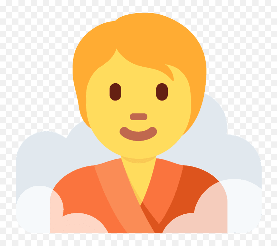 Person In Steamy Room Emoji Clipart Person In Steamy Room Emoji,Emoji