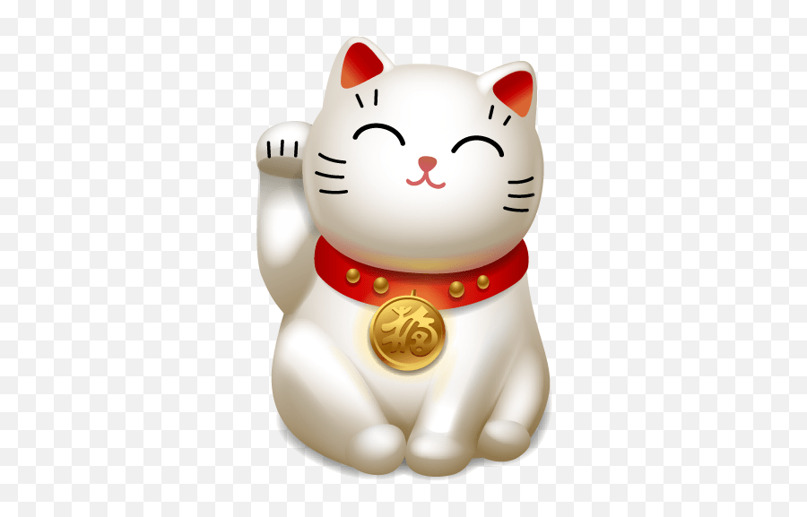 Free Lucky Cat Cliparts Download Free Lucky Cat Emoji,Cat Japanese Emoji free transparent