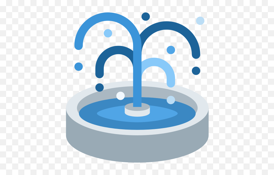 Fountain Emoji Meaning With Pictures Water Fountain Emoji,Map Emoji