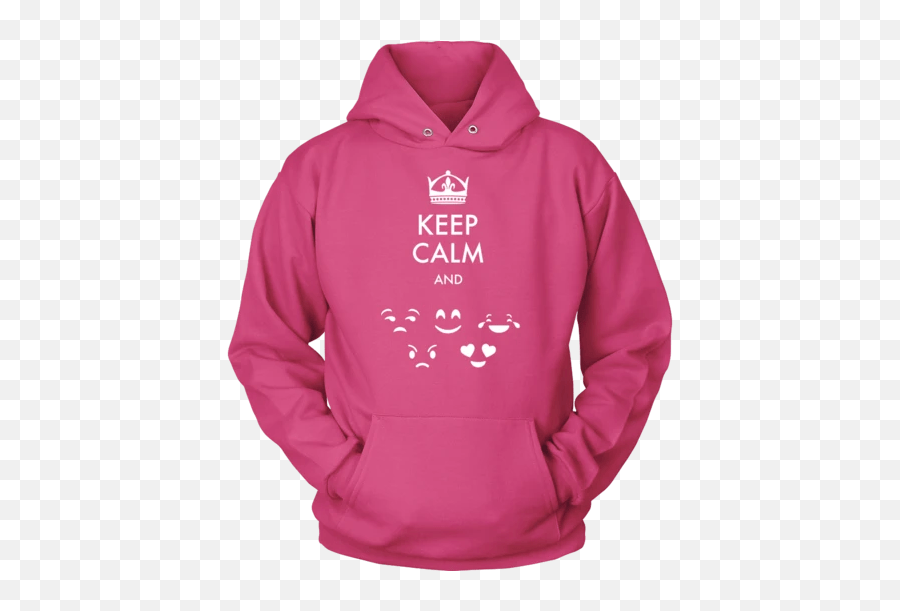 Keep Calm Hoodie Emoji Pink Pablo Escobar Hoodie,Calm Emoji free