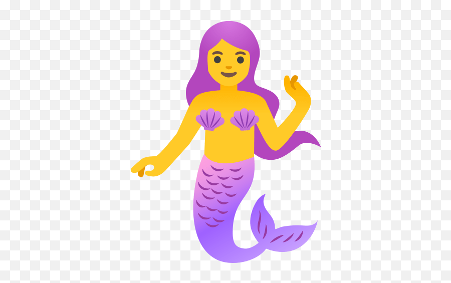 U200d Sirène Emoji Mermaid Icon,Siren Emoji free transparent emoji