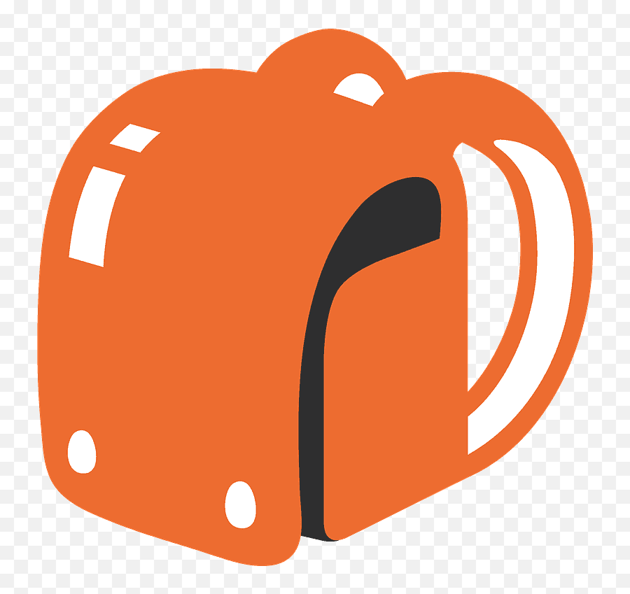 Backpack Emoji Clipart Free Download Transparent Png Language,Emoji Bags free transparent