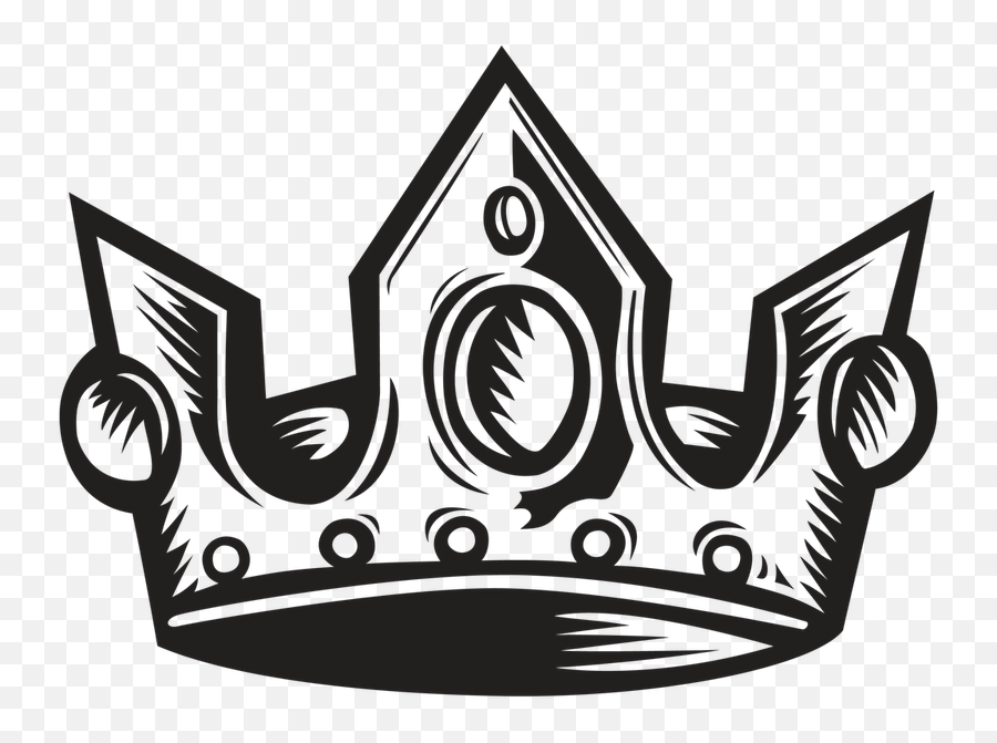 Crowns Clipart King Drawing Crowns Kings Crown Clipart Black And