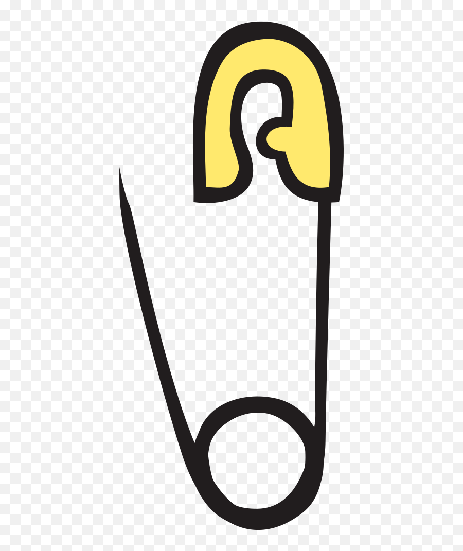 196 Safety Pin Free Clipart Cartoon Emoji,Safety Pin Emoji free